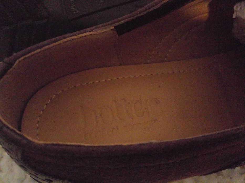 Półbuty skórzane damskie