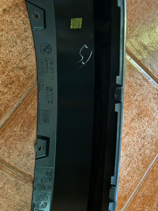 Difusor BMW original 4 F36