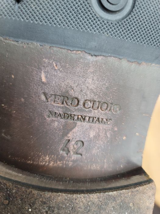 Туфлі чоловічі, коричневі