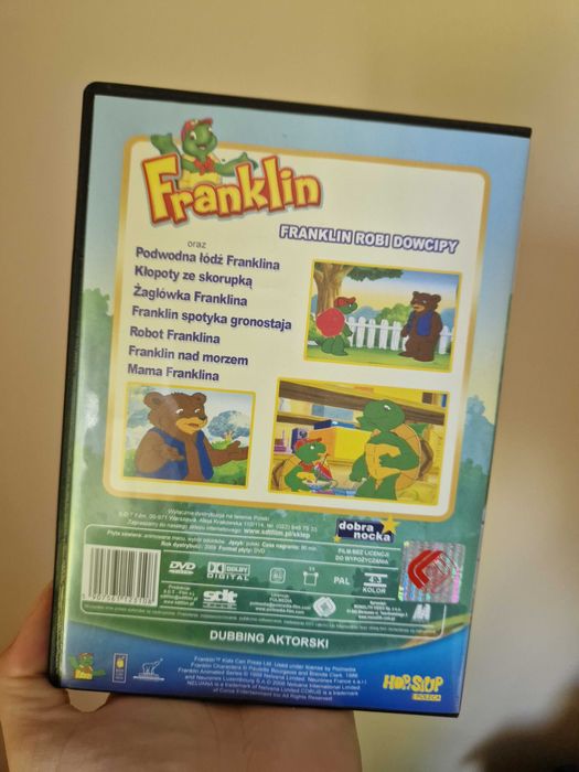 Franklin robi dowcipy płyta cd
