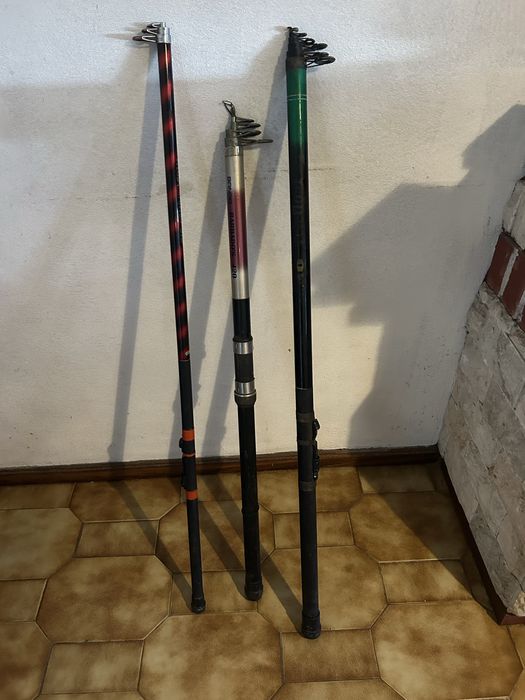 3 varas de pesca