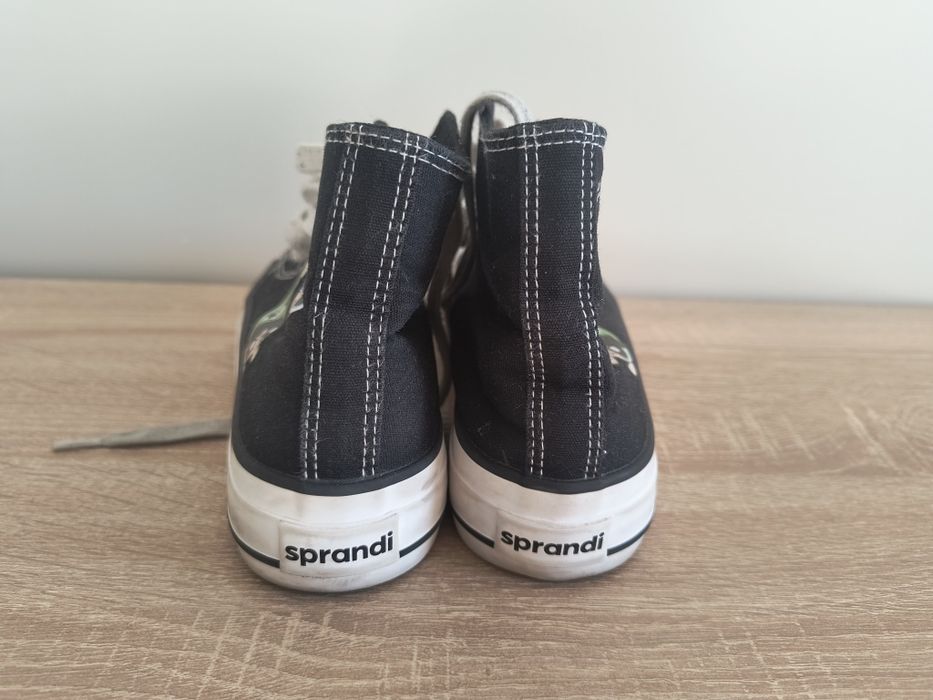 Wysokie trampki Sprandi Atomówki