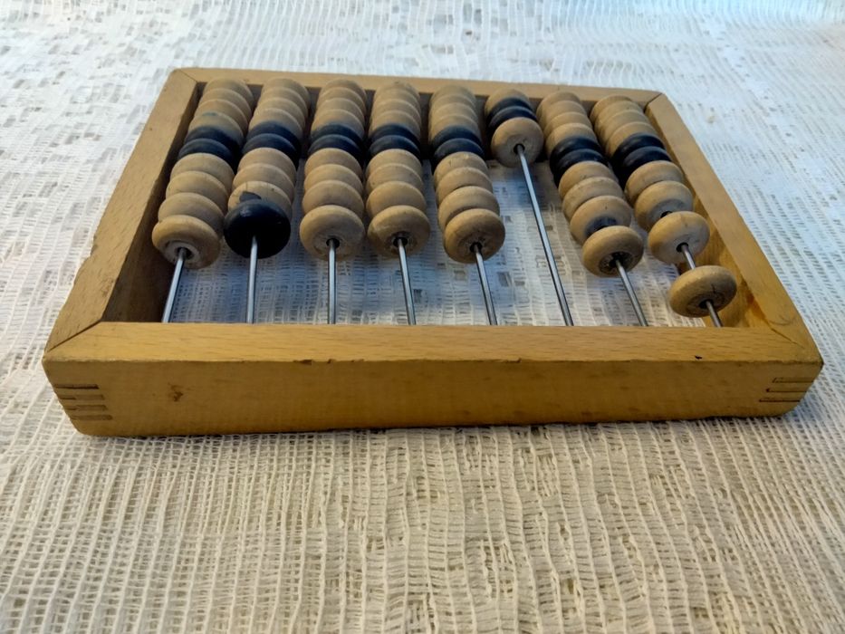 Счёты детские деревянные