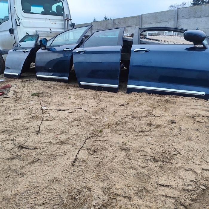 Drzwi citroen C5 x7 kgnc prawe lewe tył przód