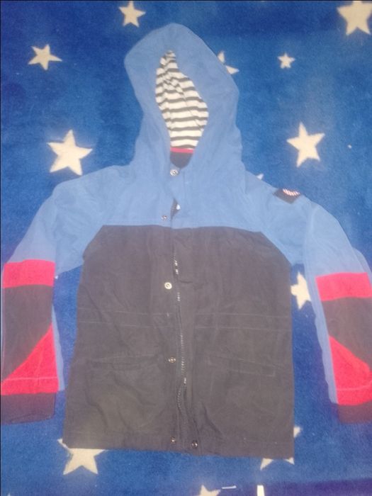 Детская спортивная ветровка