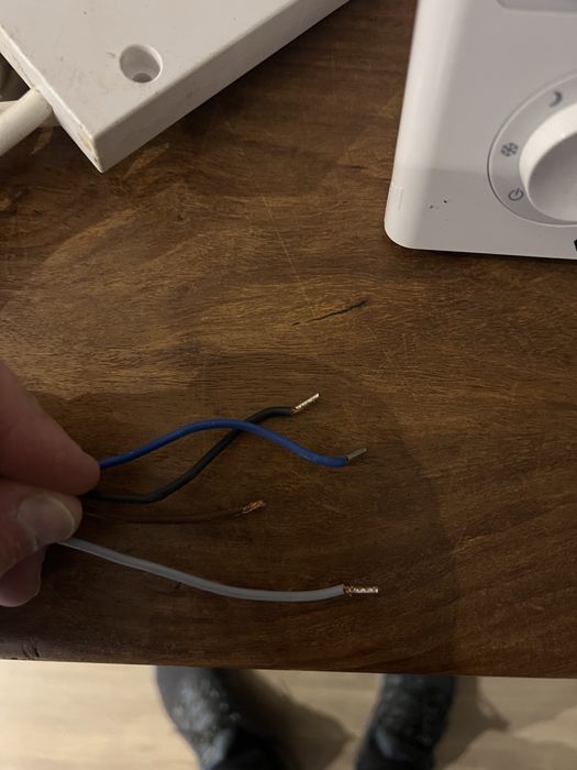 Termostato sem fios com adaptador para caldeira.