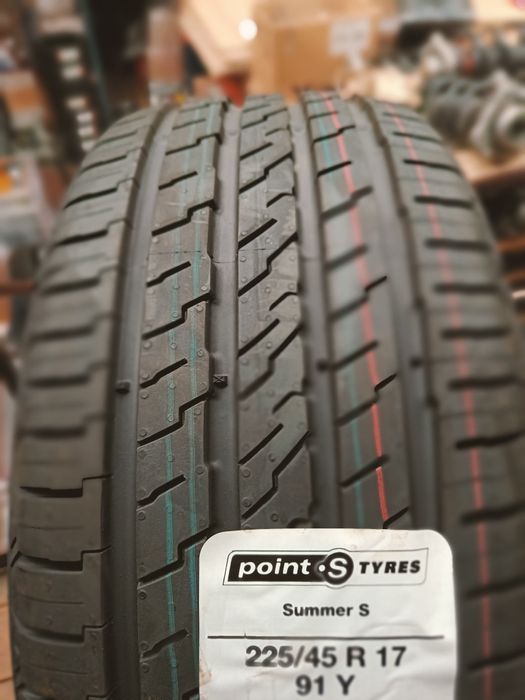 NOWA! Opona Letnia 225/45R17 Point's Summer S - WYSYŁKA MONTAŻ