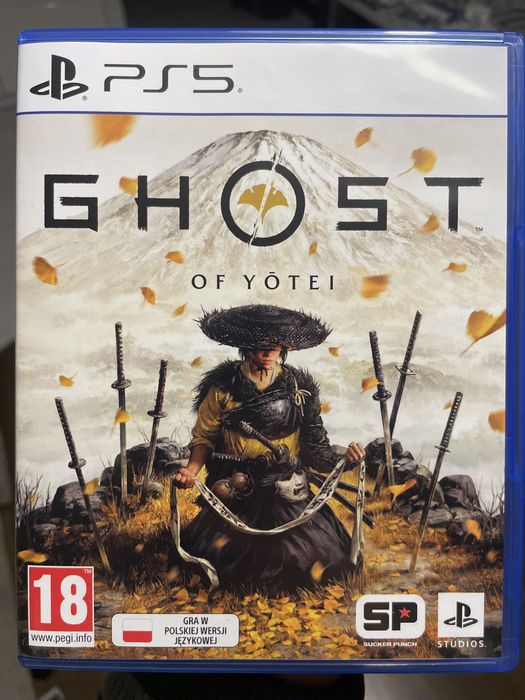 Ghost of Yotei PS5 PL