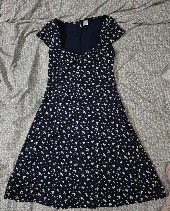 Летнее платье размером xxs-xs