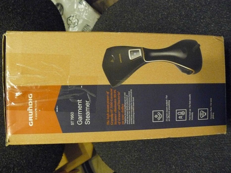 GRUNDIG 1600W szczotka parowa ceramiczna