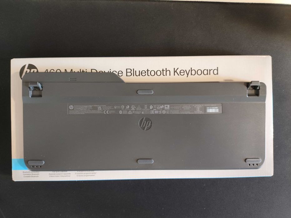 Teclado Sem Fios HP 460 – 3 Dispositivos Bluetooth (ISO PT)