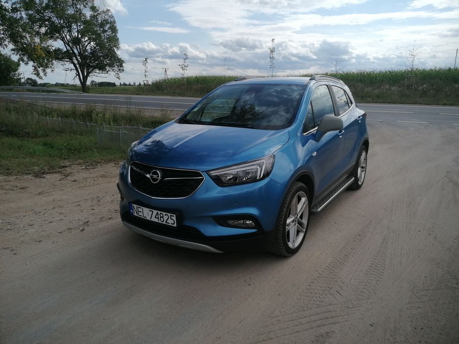 Opel Mokka X 1.6 diesel 130 km. Wersja Comso