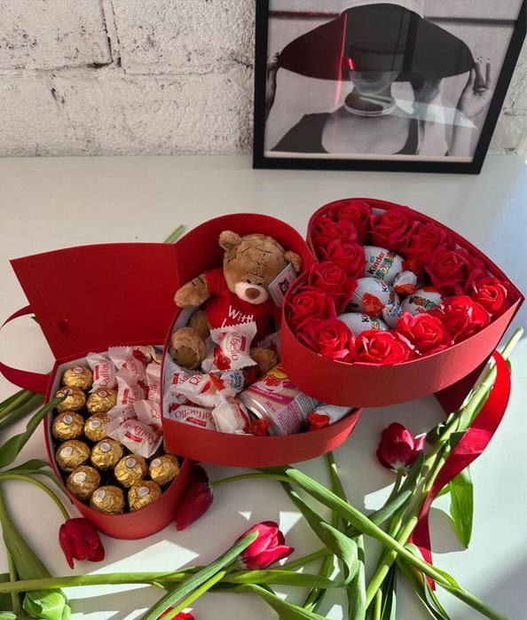 Новорічний подарунковий набір з солодощами ‼️ Найкращий подарунок