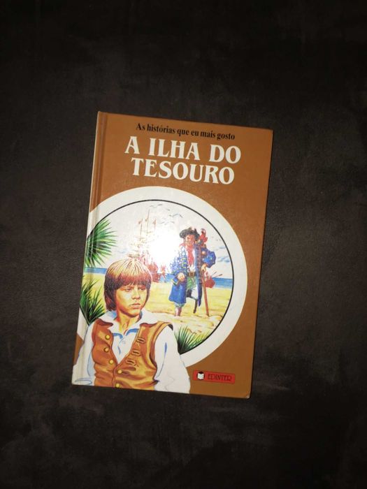 livro a ilha do tesouro