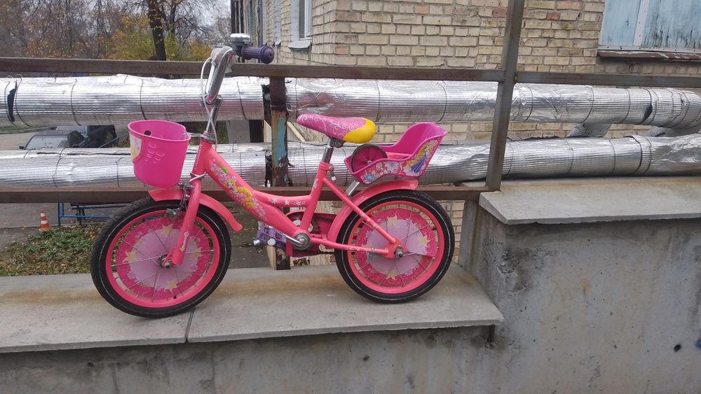 Велосипед дитячий. Для діток 5-10років