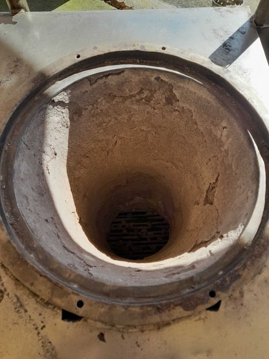 Carro de Castanhas em Inox