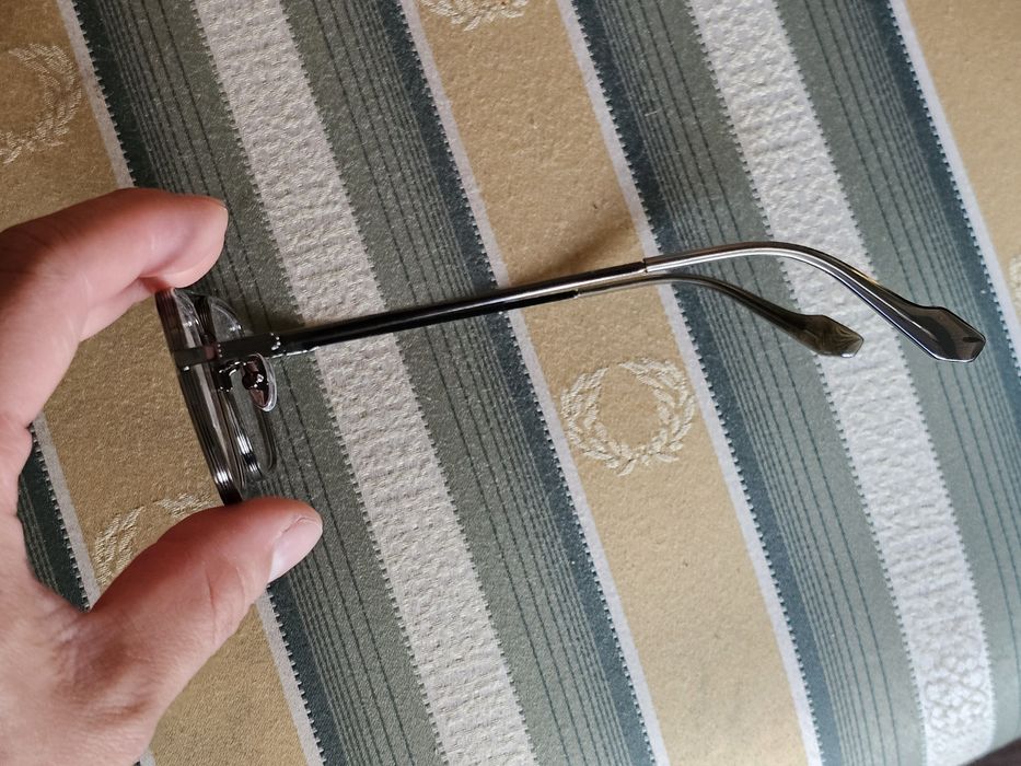 okulary oprawki Titanium
