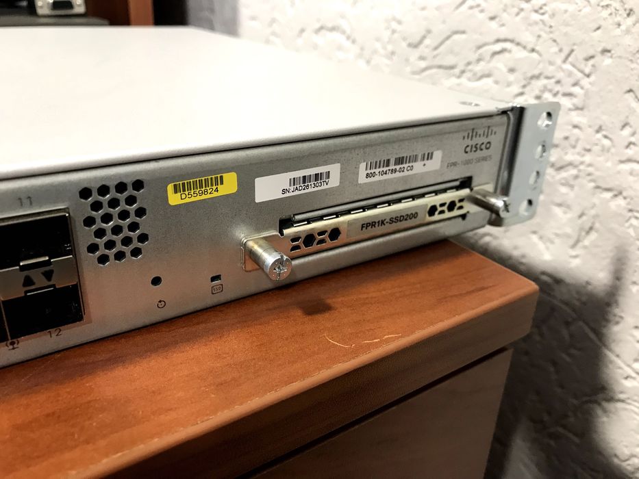 Firepower 1140 NGFW Appliance