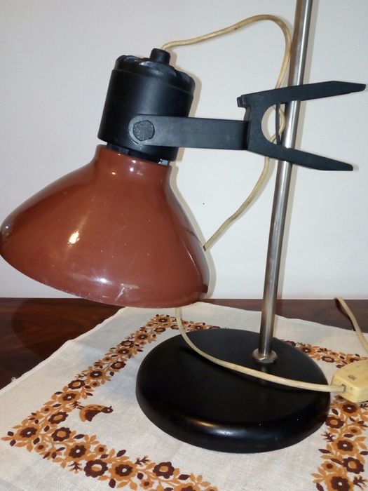 Lampa Polam Gdańsk lata 70-te