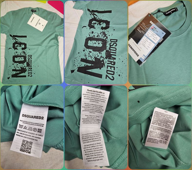 Koszulka calvin tshirt icon koszulki męskie lv ck