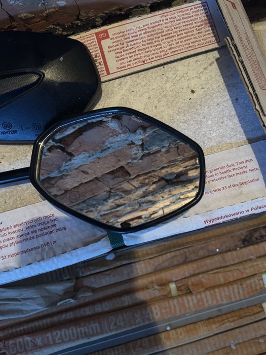 Дзеркала на мотоцикл