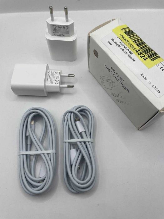 Gejin 20w ładowarka z kablem do Apple 7068