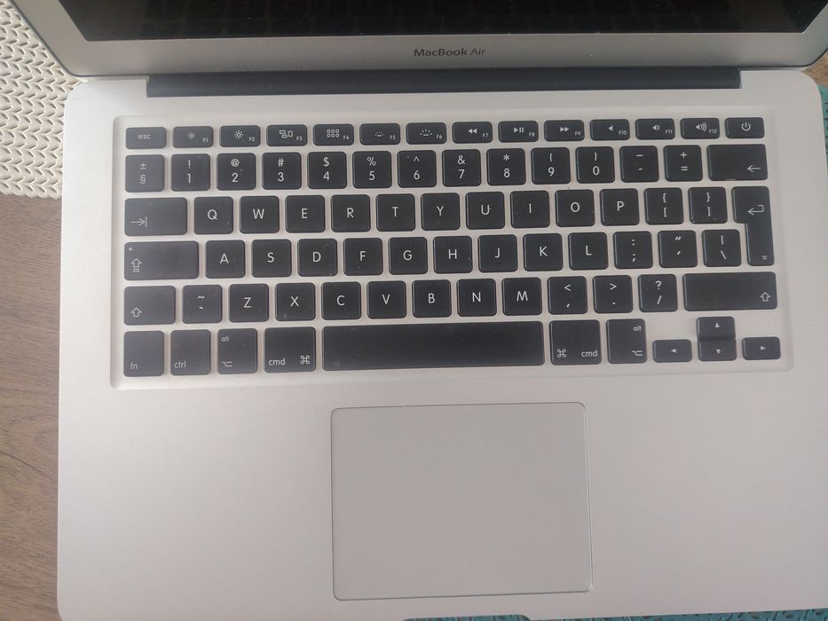 Notebook MacBook Air