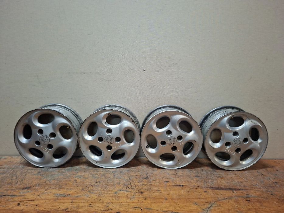 Conjunto de jantes PEUGEOT 206 (2A/C)