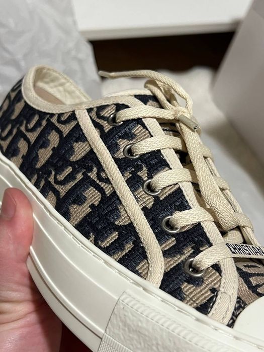 Dior Walk’n’Dior Oblique Sneakers, oryginał