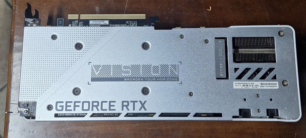 Placa grafica Nvidia Geforce RTX3070