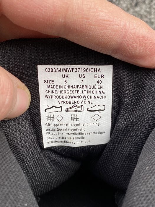 Трекінгові черевики Mountain Warehouse Waterproof Softshell 26,5см