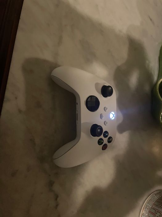 Controle de Xbox séries com 1 mês de uso