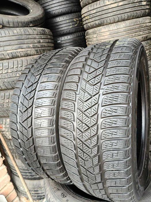Pirelli Sottozero 3 Winter 215/55r16 made in Germany 2шт 6-6,3мм, ЗИМА