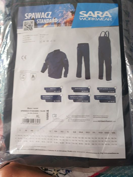 Bluza spawalnicza XL nowa