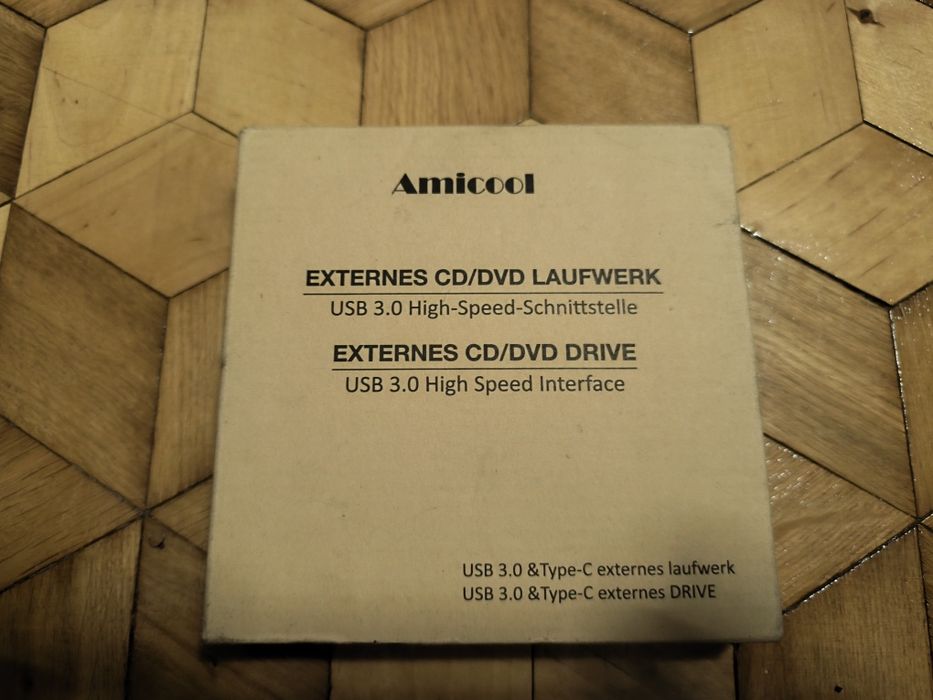 Zewnętrzny napęd DVD USB 3.0 AMICOOL