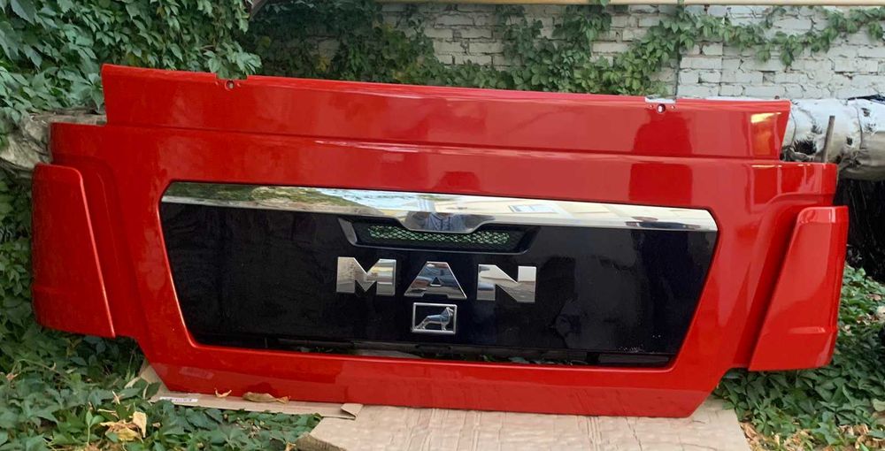 Капот, крыло переднее левое, удлинитель двери  MAN tgx euro5