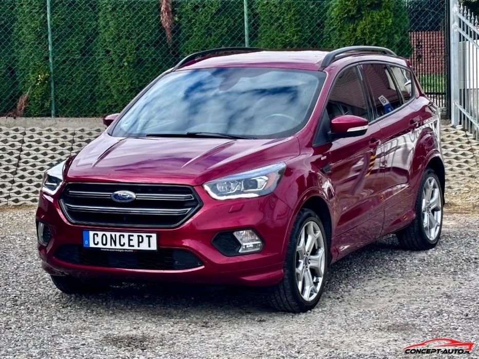 Ford Kuga ST-Line Led Xenon Alcantara Kamera Navi ParkAssist AWD