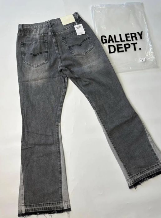 Flared jeans «Gallery Dept»