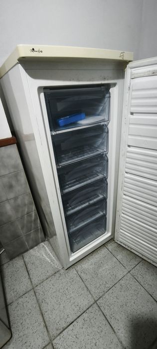 Arca congeladora de gaveta