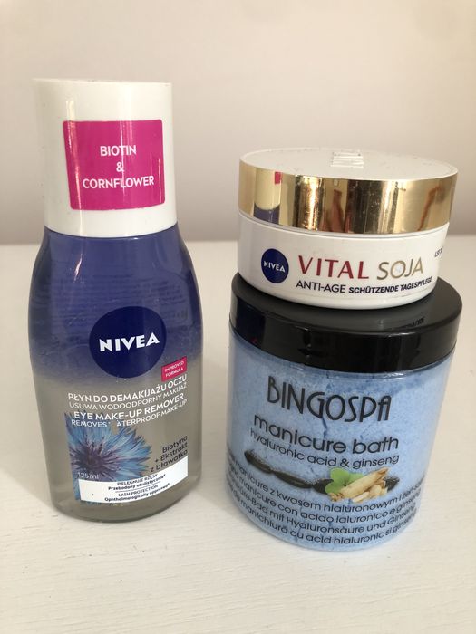 Zestaw kosmetykow pielegnacyjnych nowe