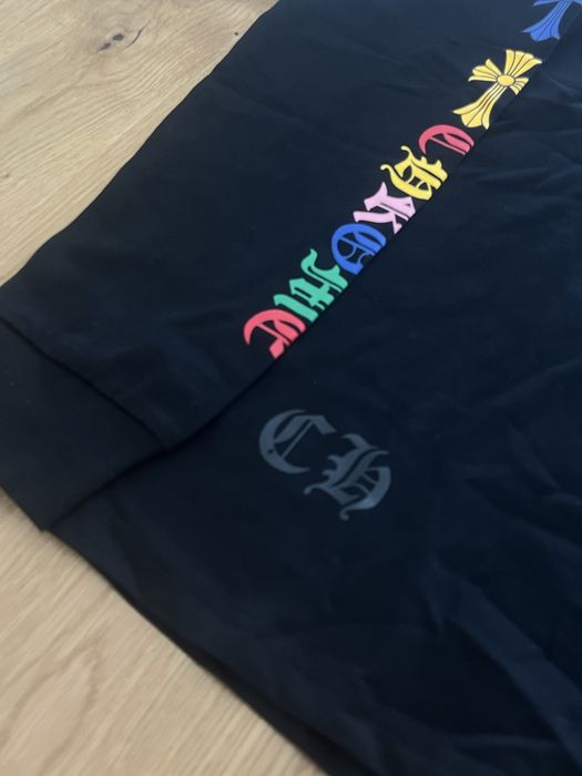 Long sleeve chrome hearts