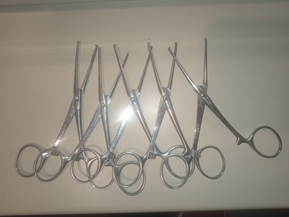 Зажим.  Германия.