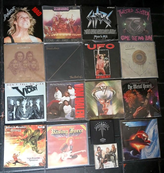 Hard Rock / Heavy Metal (vinil)