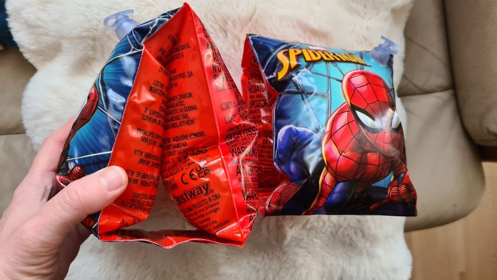 Rękawki do pływania Spiderman