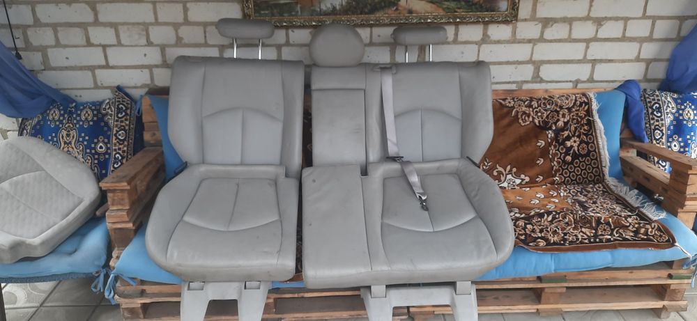 Салон мерседес 211 універсал