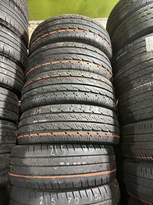 Продам гуму 225 70 15 с шиномонтаж