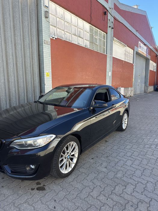 bmw 218d  117 000km