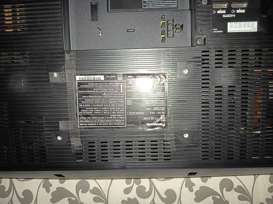 Tv Panasonic Modelo: TX-32LED8F.