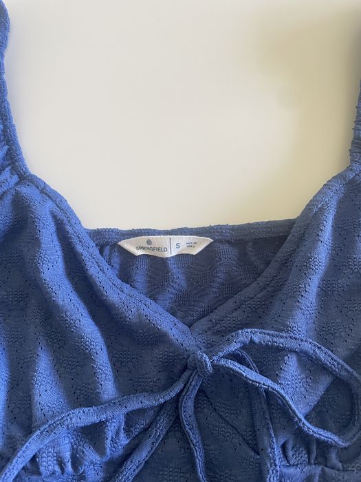 Top novo Springfield tam S