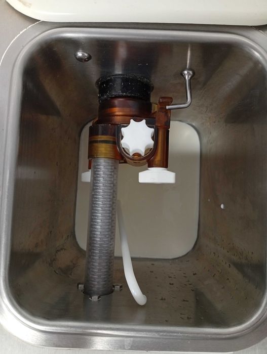 Automat,maszyna do bitej smietany Carpigiani Eco Vip